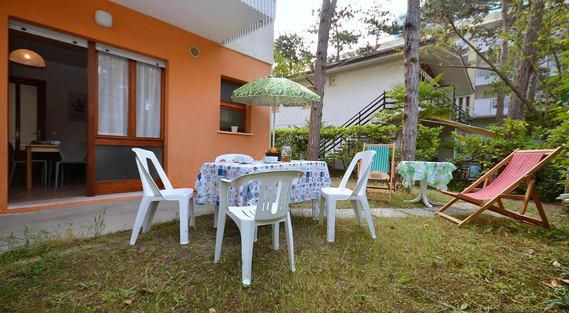 Villa Rosanna Lignano Sabbiadoro Bagian luar foto
